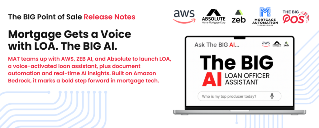 Mortgage Automation Technologies to Pioneer AI Mortgage Future with AWS